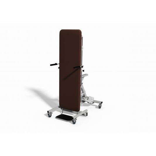 Plinth 2000 Variable Height Tilt Table-Chocolate - Plinth Medical