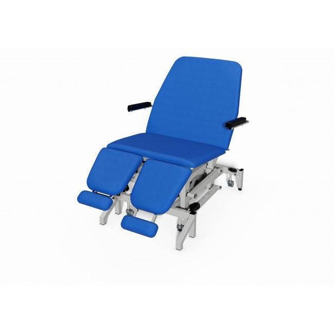 Plinth 2000 Bariatric Podiatry Chair with Split Legs - Electric Tilting - 