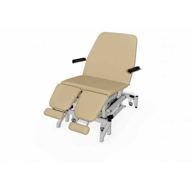Plinth 2000 Bariatric Podiatry Chair with Split Legs - Electric Tilting - 