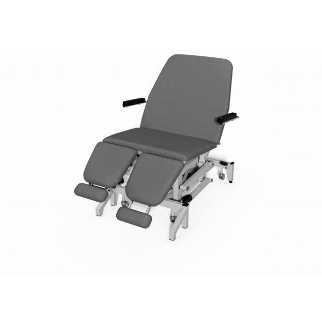 Plinth 2000 Bariatric Podiatry Chair with Split Legs - 
