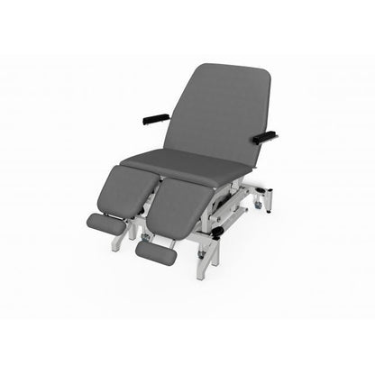 Plinth 2000 Bariatric Podiatry Chair with Split Legs - 