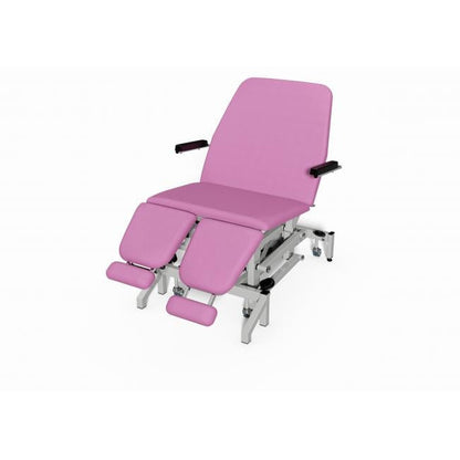Plinth 2000 Bariatric Podiatry Chair with Split Legs - 