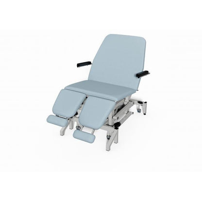 Plinth 2000 Bariatric Podiatry Chair with Split Legs - 