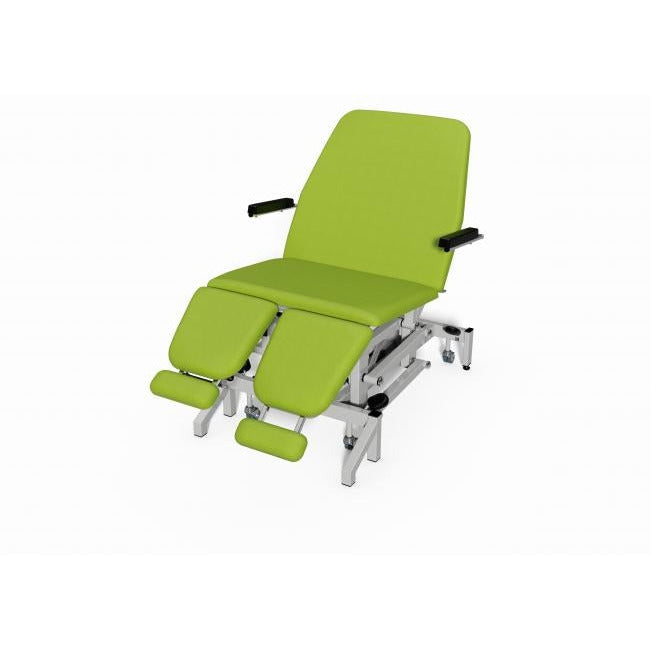 Plinth 2000 Bariatric Podiatry Chair with Split Legs - 