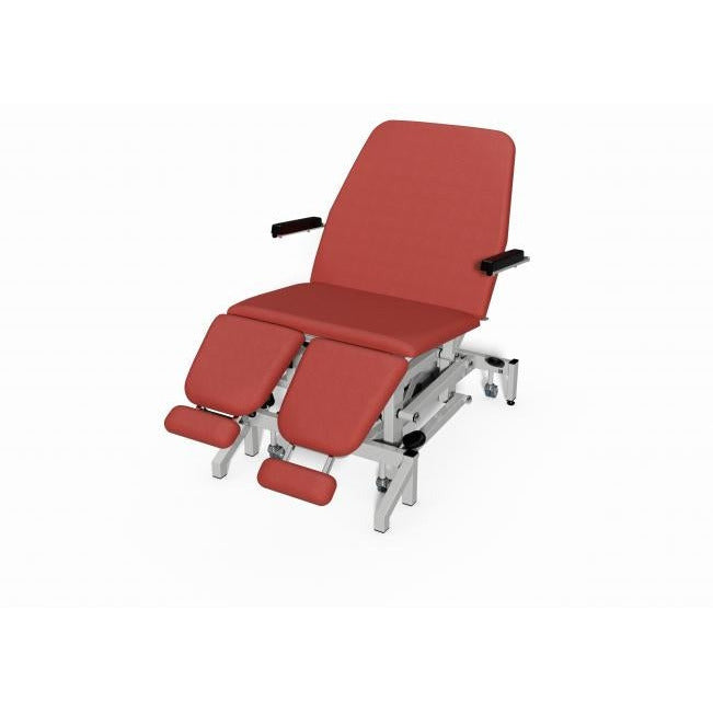 Plinth 2000 Bariatric Podiatry Chair with Split Legs - 