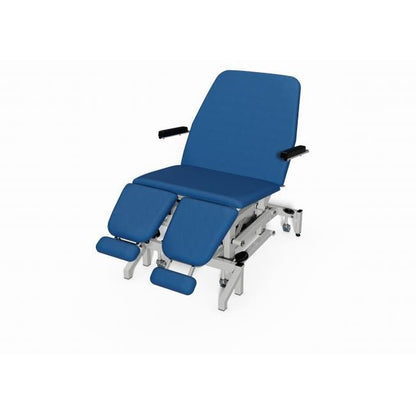 Plinth 2000 Bariatric Podiatry Chair with Split Legs - 