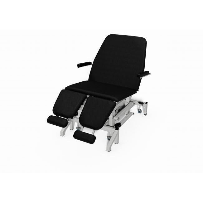 Plinth 2000 Bariatric Podiatry Chair with Split Legs - 