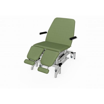 Plinth 2000 Bariatric Podiatry Chair with Split Legs - 