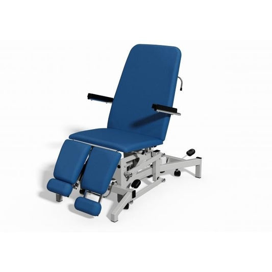 Model 93CDT Tilting Divided Leg Podiatry Chair - 