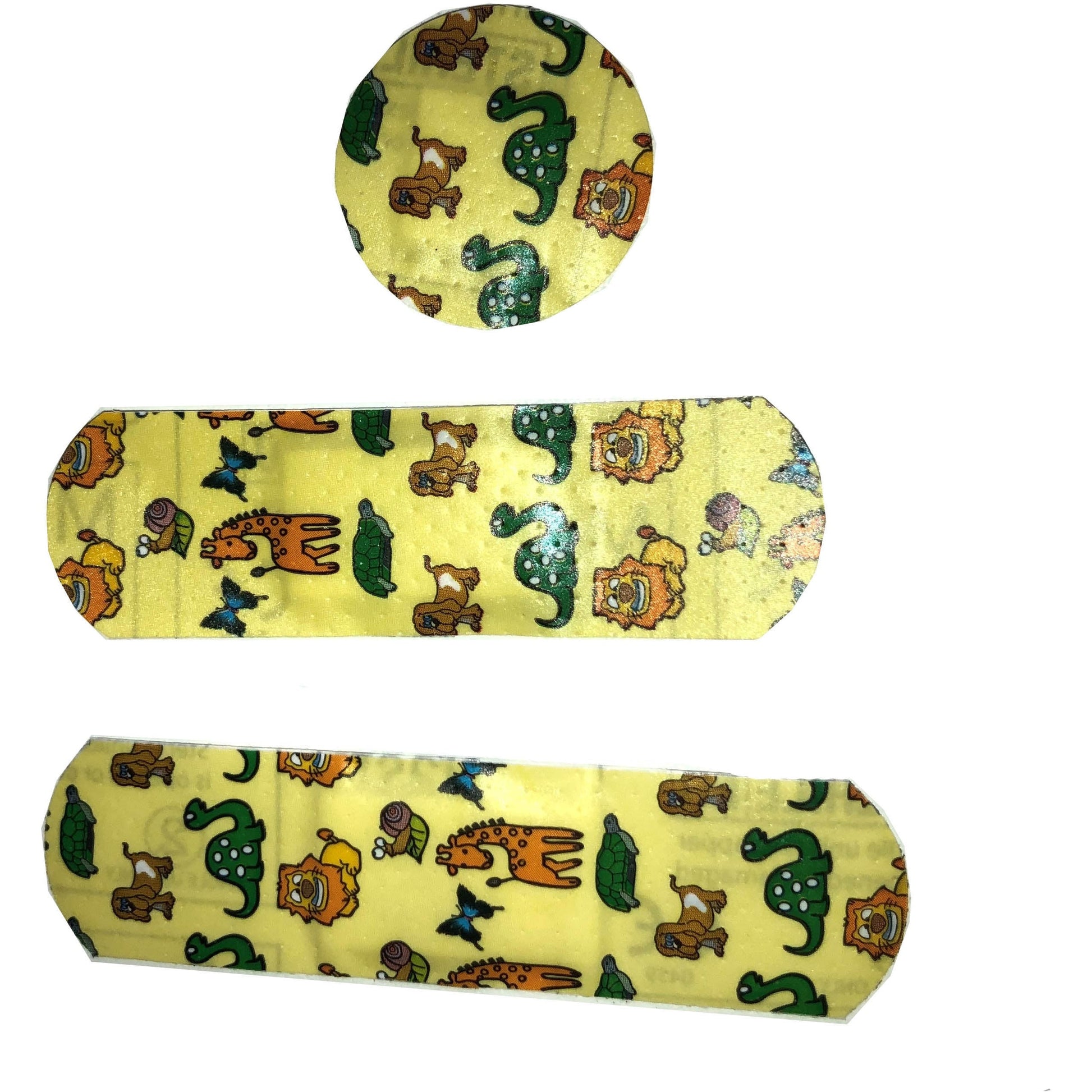 Microplast Childrens Plasters - Box of 100 - Safety First Aid