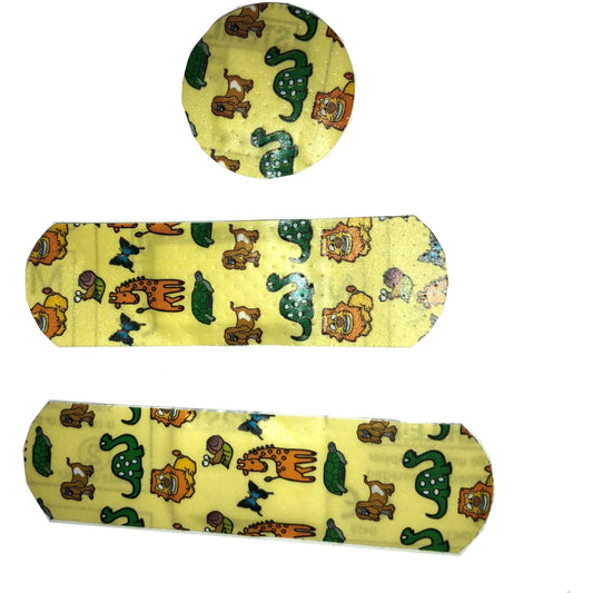 Microplast Childrens Plasters - Box of 100 - Safety First Aid