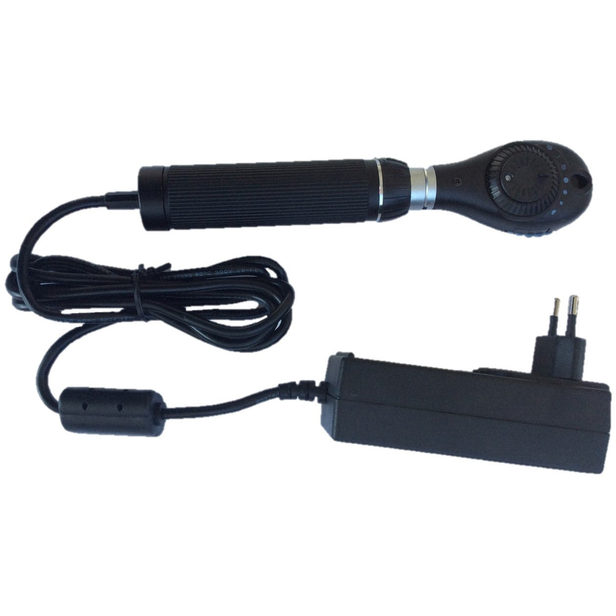 Plug-in charger with Li-Ion rechargeable battery 3.5V ri-scope