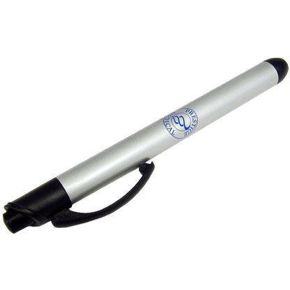 Reusable Battery Pen Torch - Silver - Prestige