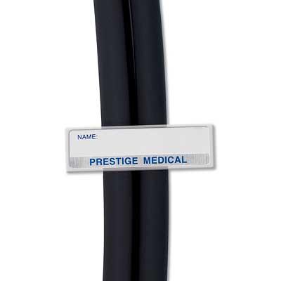 Stethoscope ID Tag Single Sided with Tube Connector – Medisave UK