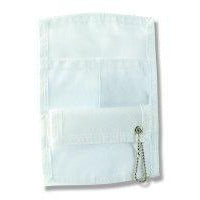 Nylon Organizer with Twin Matching Velcro Tabs