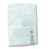 Nylon Organizer with Twin Matching Velcro Tabs