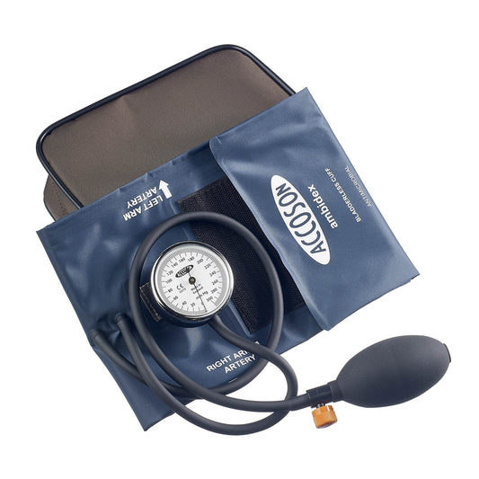 POCKET Model Aneroid Adult Ambidex Cuff - Accoson