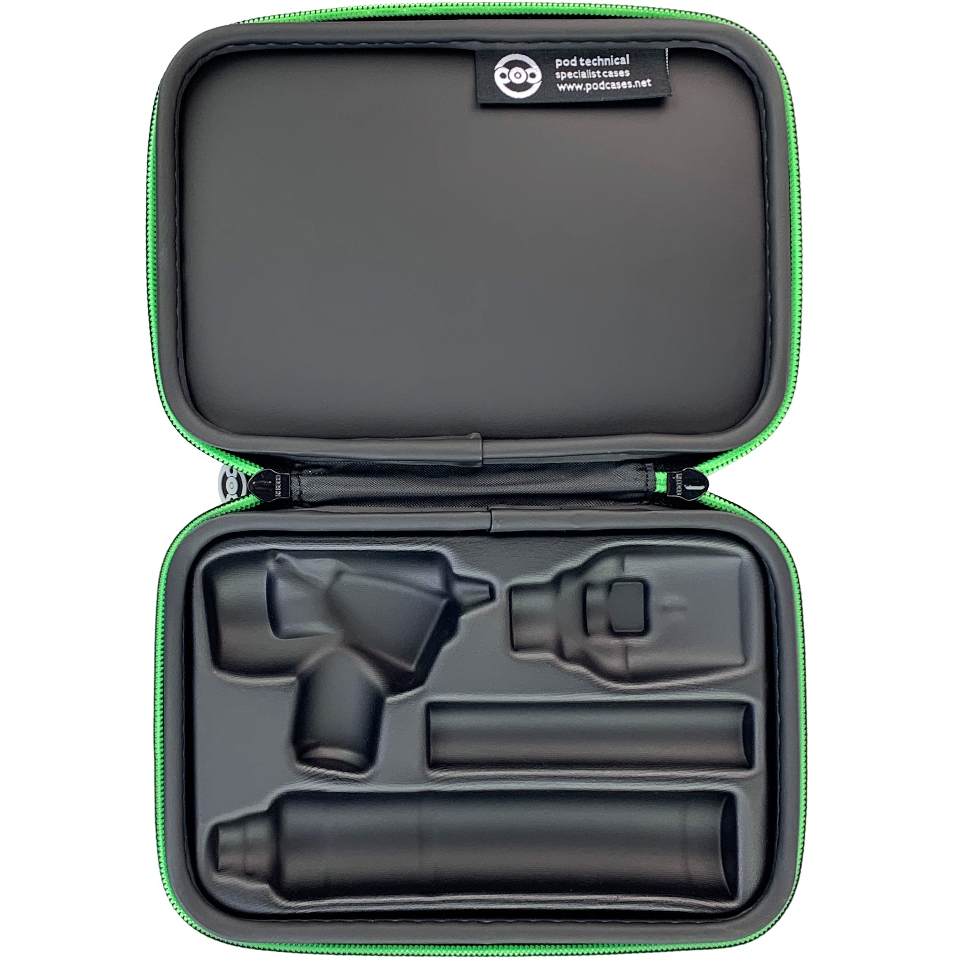 Premium Hard Carry Case for Welch Allyn Otoscope & Ophthalmoscope diagnostic sets - Pod Technical