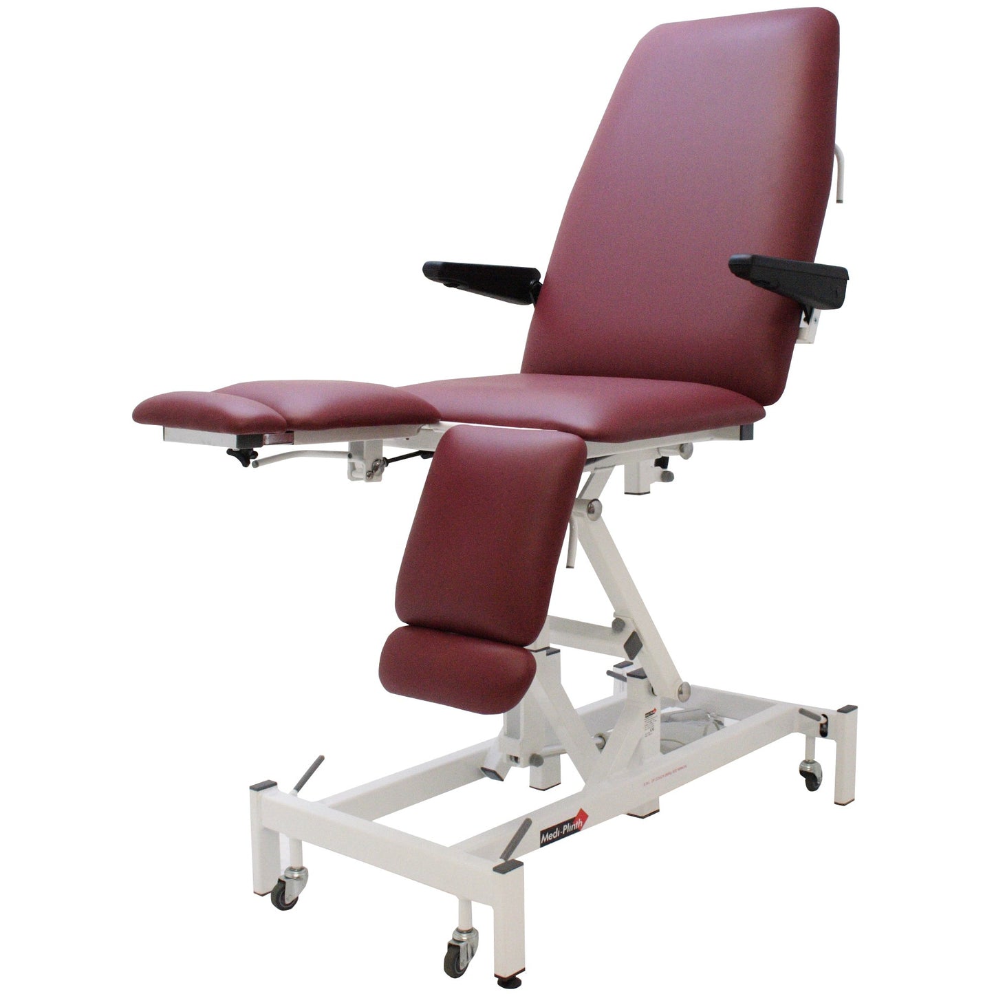 Medi-Plinth Tilting Podiatry Chair - Electric