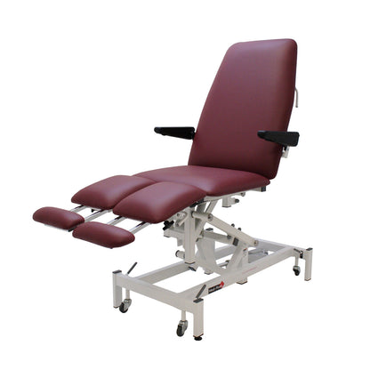 Medi-Plinth Tilting Podiatry Chair - Electric