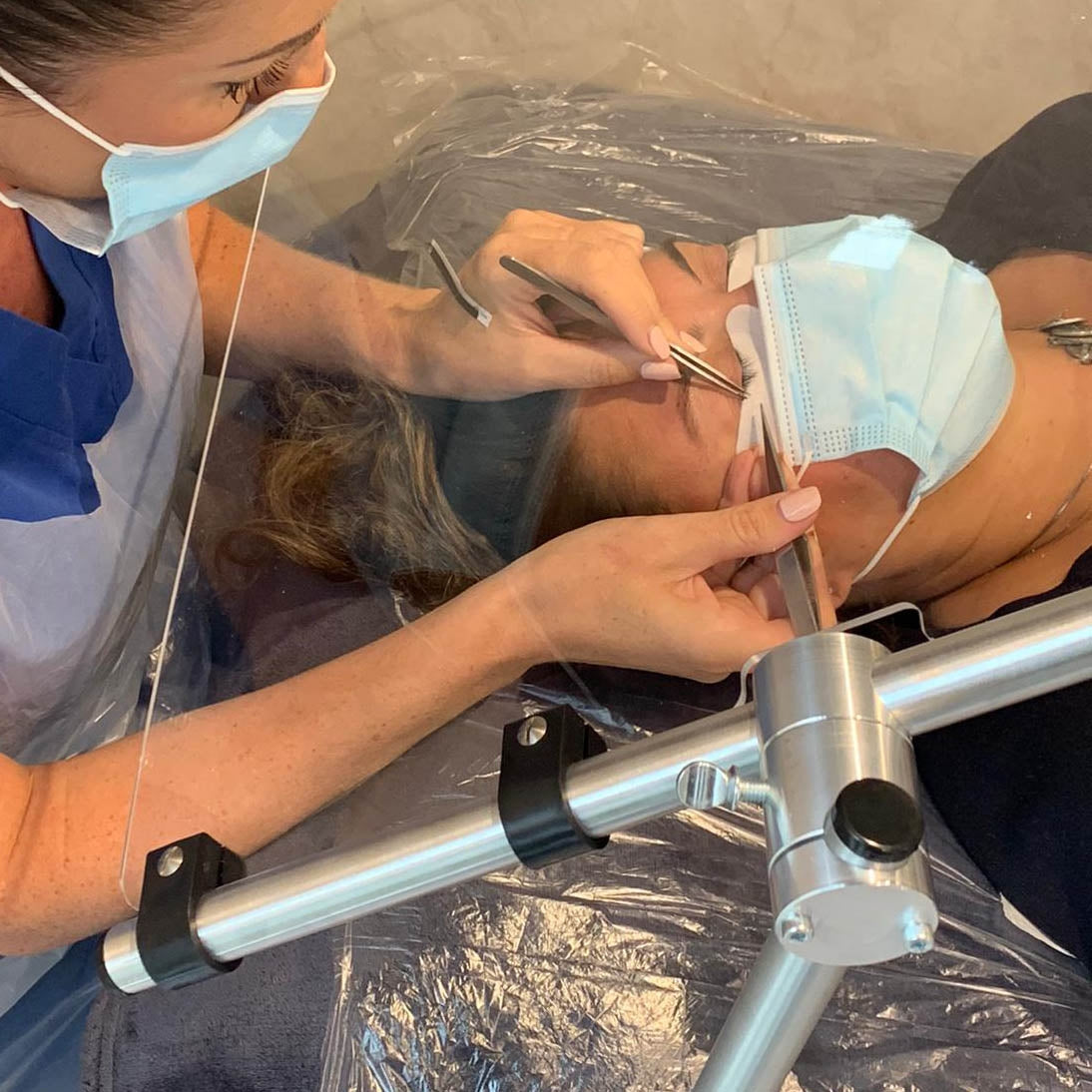 Freestanding 360 Protection Screen - Discontinued