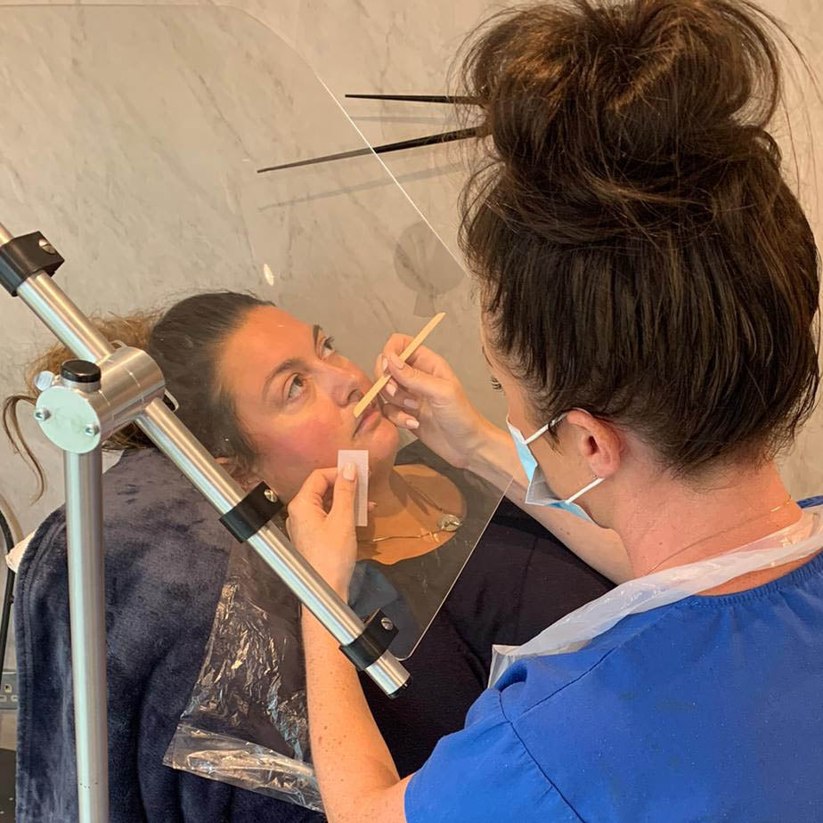 Freestanding 360 Protection Screen - Discontinued