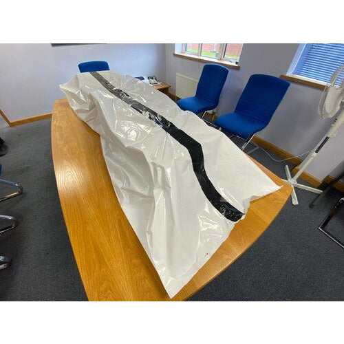 Polythene Body Bags - 1 Roll Of 30 Bags - Discontinued