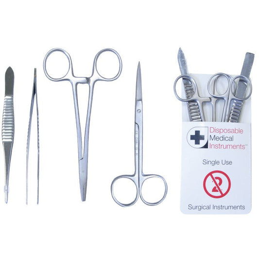 Suture Pack Standard - Single - Discontinued