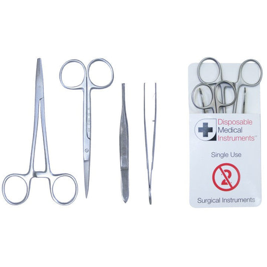 Suture Pack Fine - Single - Discontinued