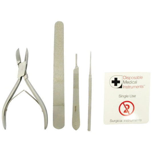 Basic Podiatry Packs (DLSC4) - Single - Discontinued