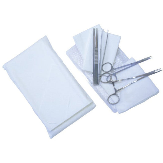 Standard Suture Pack Plus - Single - Medisave UK