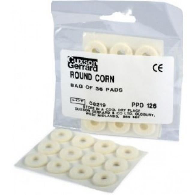 Cut Pads - Round Corn x 36 Pads - Cuxson Gerrard