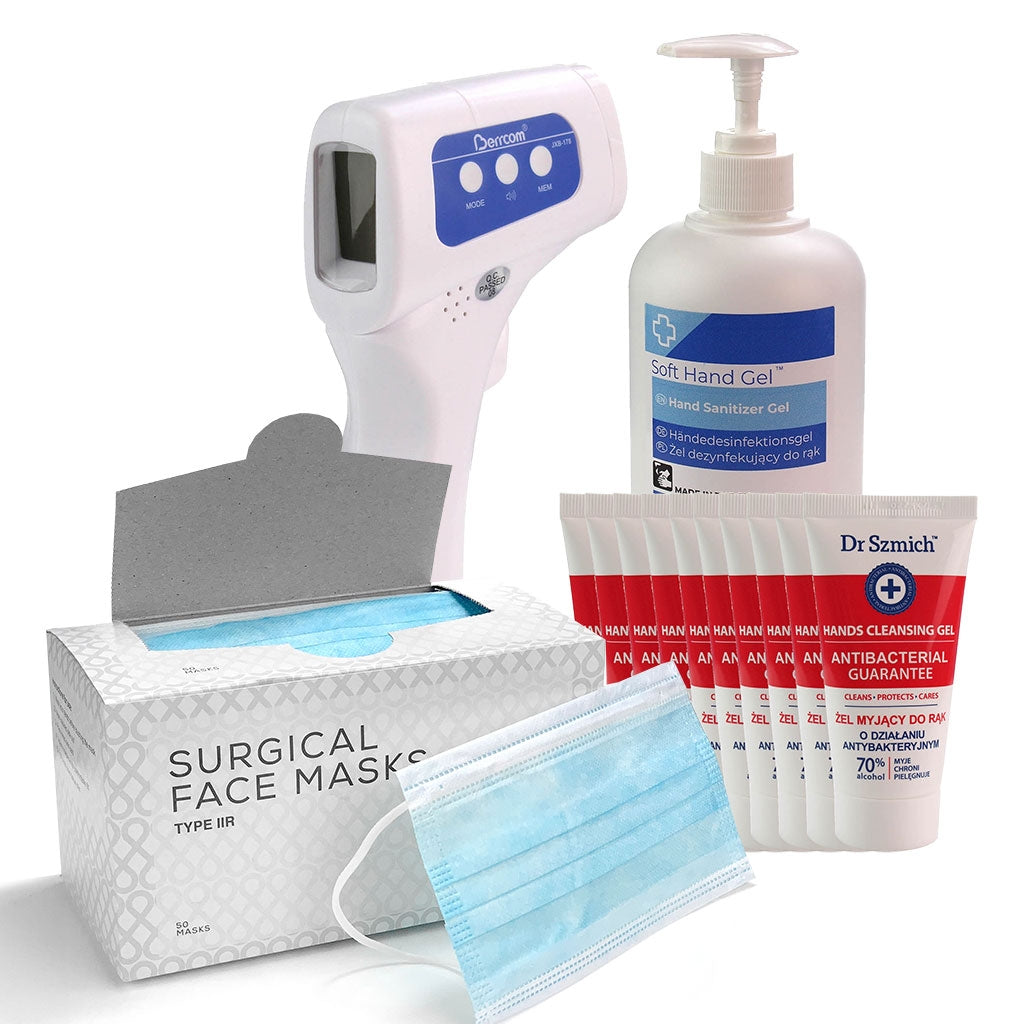 PPE Kit for Business - 10 Person - Medisave Professional