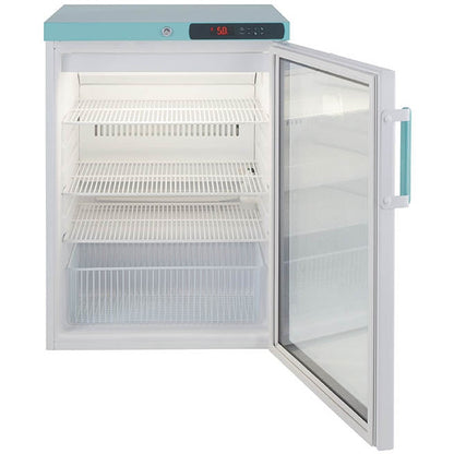 Lec PPGR158UK - 158L Under-counter Control Plus Glass Door Refrigerator