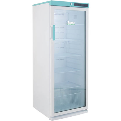 Lec PPGR273UK-LHH - 273L Freestanding Vaccine Refrigerator Glass Door - Left Handed Hinge - Lec