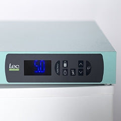 Lec PPGR273UK-LHH - 273L Freestanding Vaccine Refrigerator Glass Door - Left Handed Hinge - Lec