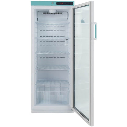 Lec PPGR273UK-LHH - 273L Freestanding Vaccine Refrigerator Glass Door - Left Handed Hinge - Lec