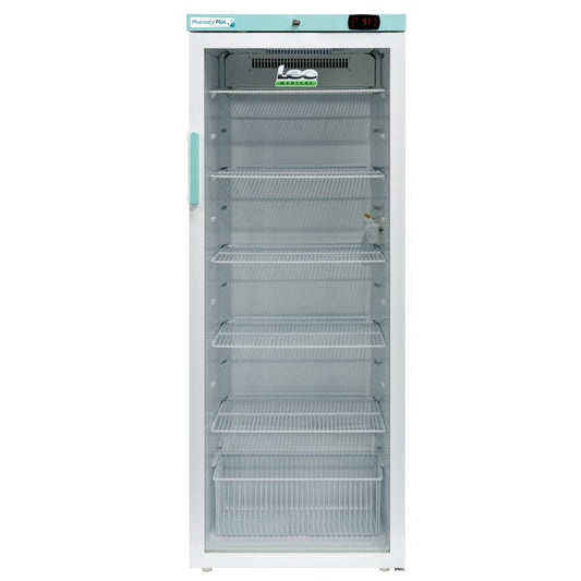 Lec Fridge 310L - Pharmacy Refrigerator - Freestanding Glass Door  - Bluetooth PPGR310BT