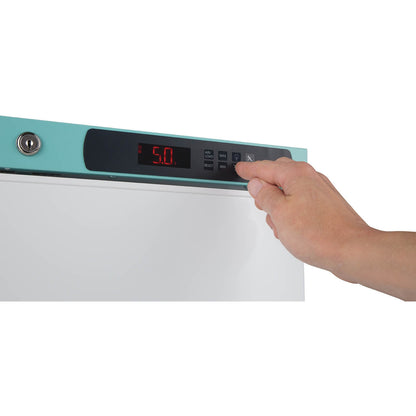 Lec PPSR158UK-DLK - 158L Under-counter Control Plus Solid Door Refrigerator w/ Digital Door Lock - Lec