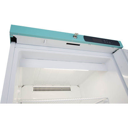 Lec PPSR158UK-DLK - 158L Under-counter Control Plus Solid Door Refrigerator w/ Digital Door Lock - Lec