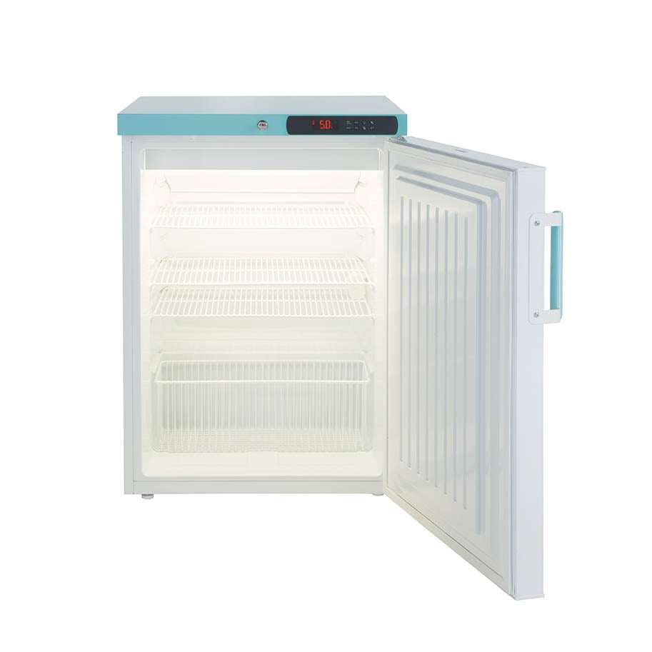 Lec PPSR158UK - Under-counter Control Plus Solid Door Refrigerator 158 Litres - Lec