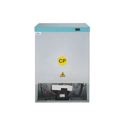 Lec PPSR158UK-DLK - 158L Under-counter Control Plus Solid Door Refrigerator w/ Digital Door Lock - Lec