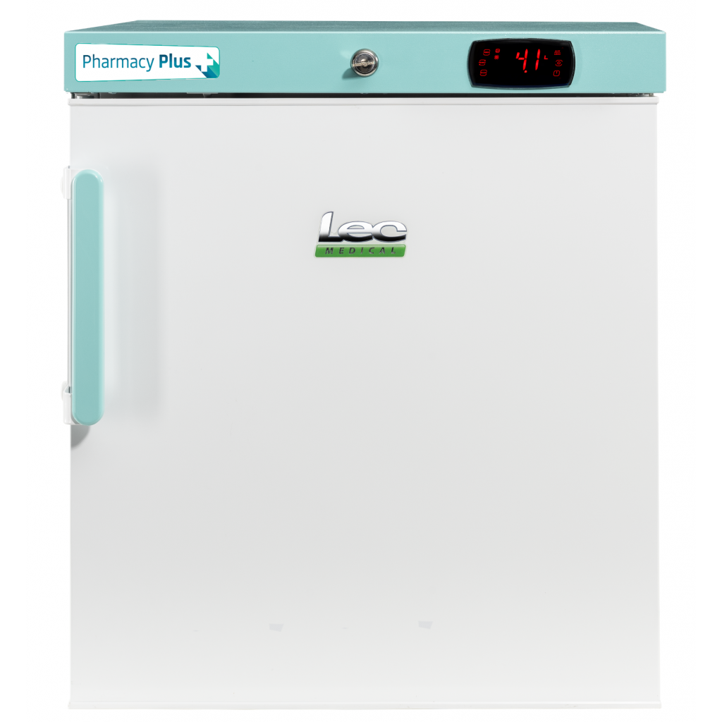 Lec Fridge 47L - Pharmacy Refrigerator - Under Counter Solid Door - Bluetooth PPSR47BT-UK