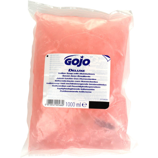 Deluxe Lotion Soap with Moisturisers 1000ml for NXT System 8 x 1000ml - Clearance - Purell