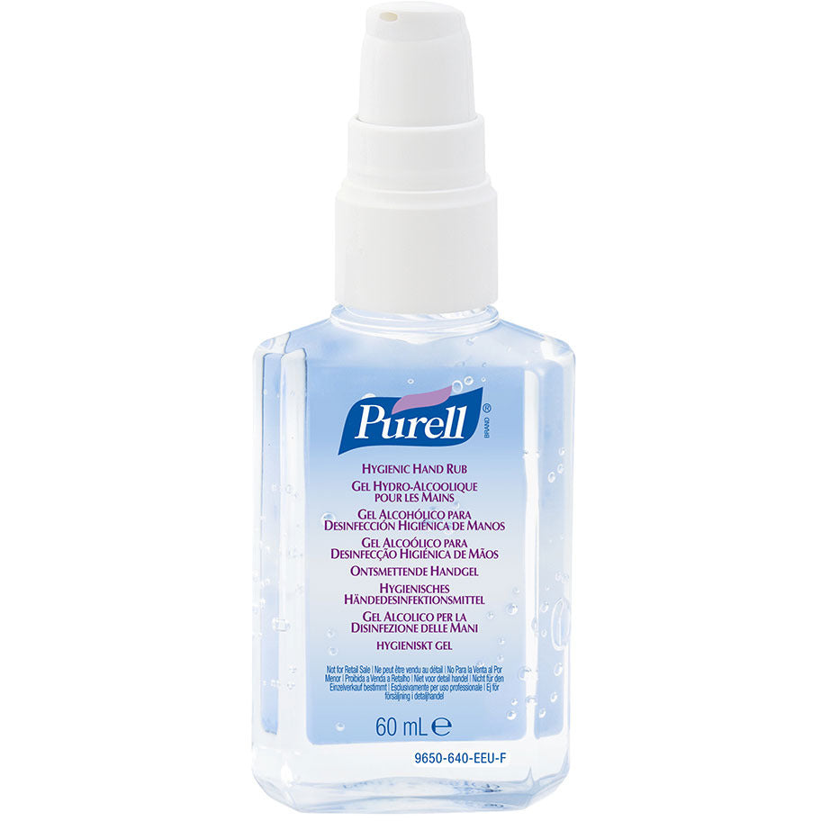 Purell Instant Hand Sanitiser - 60ml with Pump