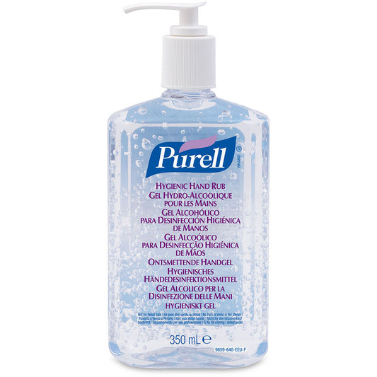 Purell Instant Hand Sanitiser 350ml Pump Per Case of 12 - Purell