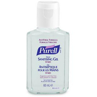 Purell Hand Sanitising Gel 60ml Flip Top VF481 Single