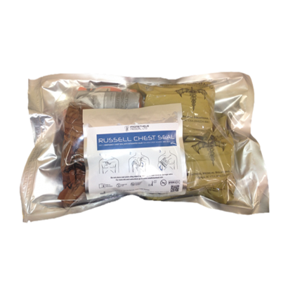 Major Haemorrhage Control Pack - including Russell Chest Seal - Safeguard Medical