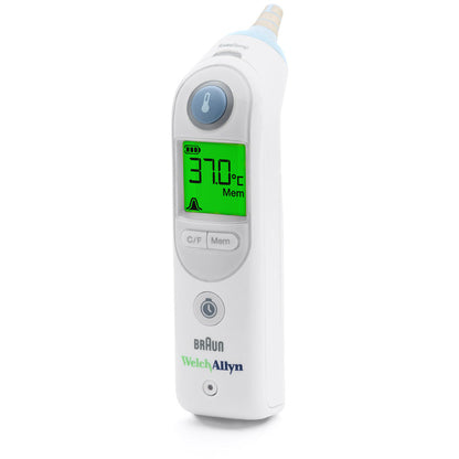 Welch Allyn Thermoscan Pro 6000 Thermometer with Cradle - Welch Allyn