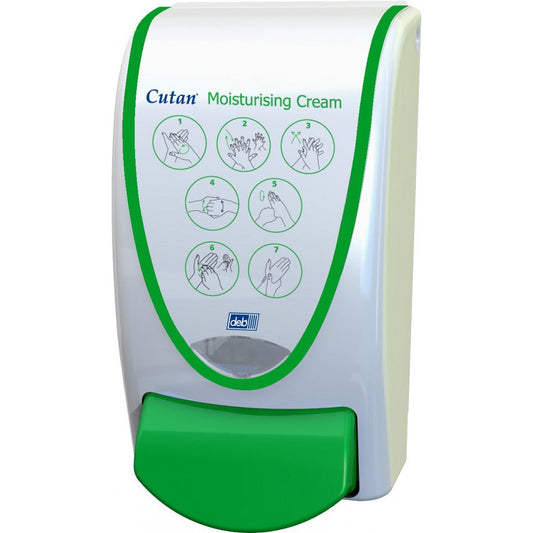 Cutan Moisturising Cream 7 Circles 1ltr Dispenser - Deb